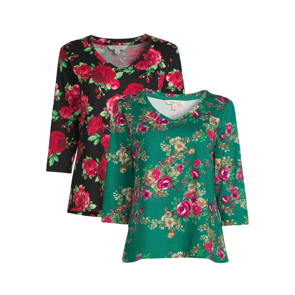 2 pack Pioneer Woman long sleeve tee